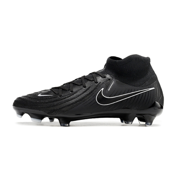 Chuteira Campo Nike Phantom Luna 2 Elite FG Black Pack - VENI Futebol