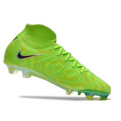 Chuteira Campo Nike Phantom Luna Elite FG Verde - VENI Futebol