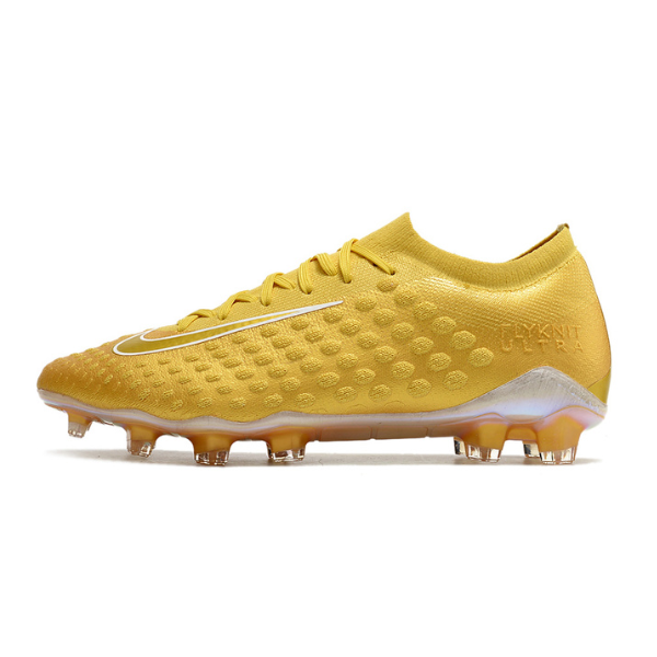 Chuteira Campo Nike Phantom Ultra Venom FG Elite Amarela - VENI Futebol