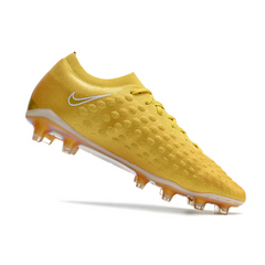 Chuteira Campo Nike Phantom Ultra Venom FG Elite Amarela - VENI Futebol