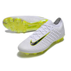 Chuteira Campo Nike Phantom Ultra Venom FG Elite Branca e Verde - VENI Futebol