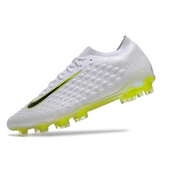 Chuteira Campo Nike Phantom Ultra Venom FG Elite Branca e Verde - VENI Futebol