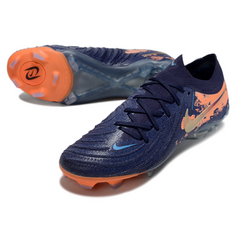 Chuteira Campo Nike Phantom GX2 Elite FG Haaland Force 9 Azul Pack