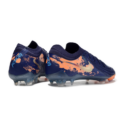 Chuteira Campo Nike Phantom GX2 Elite FG Haaland Force 9 Azul Pack