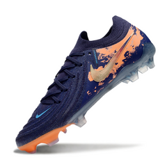 Chuteira Campo Nike Phantom GX2 Elite FG Haaland Force 9 Azul Pack