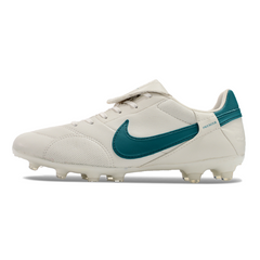 Chuteira Campo FG Nike Premier 3 Branca e Verde