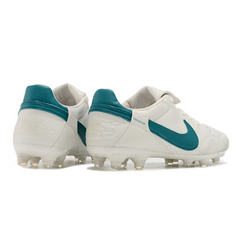 Chuteira Campo FG Nike Premier 3 Branca e Verde