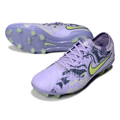 Chuteira Campo FG Nike Tiempo 10 Legend Elite Pack United 001 Preta e Branca