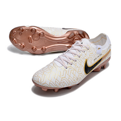 Chuteira Campo FG Nike Tiempo 10 Legend Elite Pack United Golden