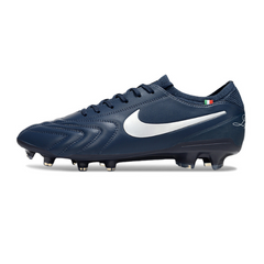 Nike Tiempo Legend 10 Elite FG Soccer Cleats Blue Italia Pack