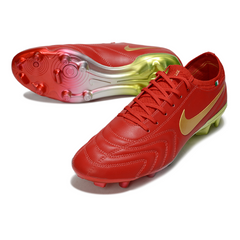 Nike Tiempo Legend 10 Elite FG Soccer Cleats - Red/Italia Pack