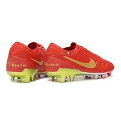 Nike Tiempo Legend 10 Elite FG Soccer Cleats - Red/Italia Pack