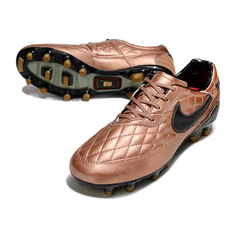 Chuteira Campo Nike Tiempo R10 Legend Elite FG Bronze