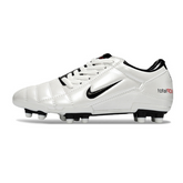 Nike Total 90 III FG White and Black Football Boots