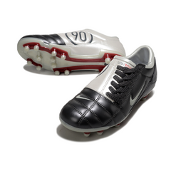 Chuteira Campo Nike Total 90 III FG Cinza