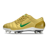 Nike Total 90 III FG Gold and Green Football Boots