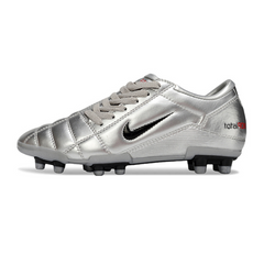 Chuteira Campo Nike Total 90 III FG Prata