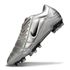 Chuteira Campo Nike Total 90 III FG Prata