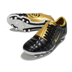 Nike Total 90 III FG Black and Gold Football Boots