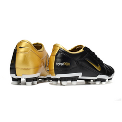 Nike Total 90 III FG Black and Gold Football Boots