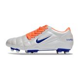 Nike Total 90 III FG Grey and Orange Football Boots