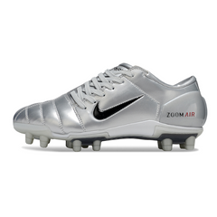 Chuteira Campo Nike Total 90 III FG Prata