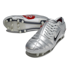 Chuteira Campo Nike Total 90 III FG Prata