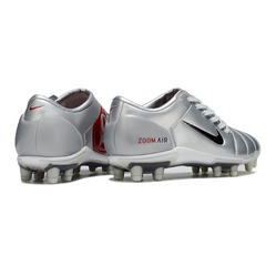 Chuteira Campo Nike Total 90 III FG Prata