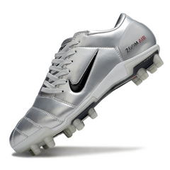 Chuteira Campo Nike Total 90 III FG Prata