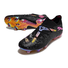 Chuteira Campo FG Puma Future 7 Pack Orlinski Cinza e Branca