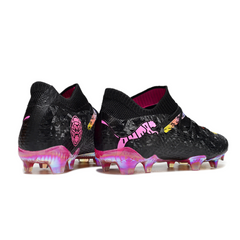Chuteira Campo FG Puma Future 7 Pack Orlinski Cinza e Branca
