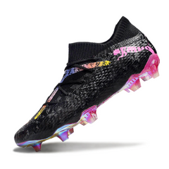Chuteira Campo FG Puma Future 7 Pack Orlinski Cinza e Branca