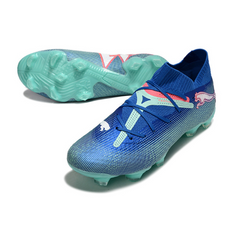 Chuteira Campo Puma Future 7 FG Azul - VENI Futebol