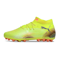 Botas de fútbol Puma Future 8 AG amarillas