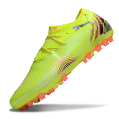 Puma Future 8 Low-Cut AG Football Boots Yellow and Orange