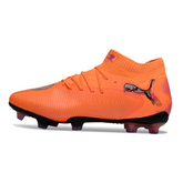 Puma Future 8 FG Orange and Pink Field Football Boots