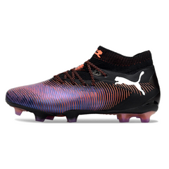 Chuteira Campo FG Puma Future 8 Pack Neymar Jr Unlimited Preta e Dourada