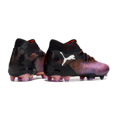 Chuteira Campo FG Puma Future 8 Pack Neymar Jr Unlimited Preta e Dourada