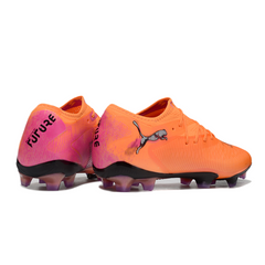 Puma Future 8 Low Top FG Orange and Pink Football Boots