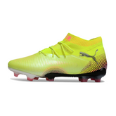 Puma Future 8 FG Yellow and Pink Field Football Boots