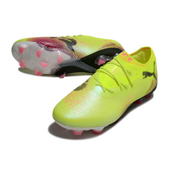 Puma Future 8 Low Top FG Yellow and Pink Football Boots