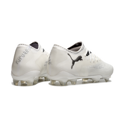 Puma Future 8 Low Top FG White and Black Field Football Boots