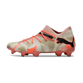 Chuteira Campo FG Puma Future 7 Pack Goalkeeper Preta e Amarela