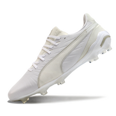 Chuteira Campo FG Puma King Ultimate Pack Whiteout