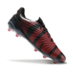 Chuteira Campo FG Puma King Ultimate Preta e Vermelha