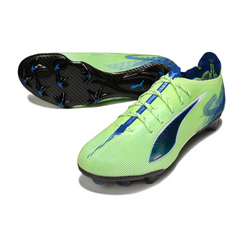 Chuteira Campo FG Puma Ultra 5 Carbon Pack Lights Out Preta e Branca