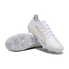 Chuteira Campo FG Puma Ultra 5 Carbon Pack Whiteout