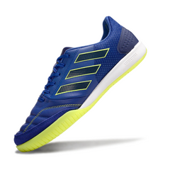 Chuteira Futsal IC Adidas Competition Top Azul e Verde