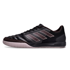 Chuteira Futsal IC Adidas Competition Top Preta e Rosa