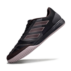 Chuteira Futsal IC Adidas Competition Top Preta e Rosa